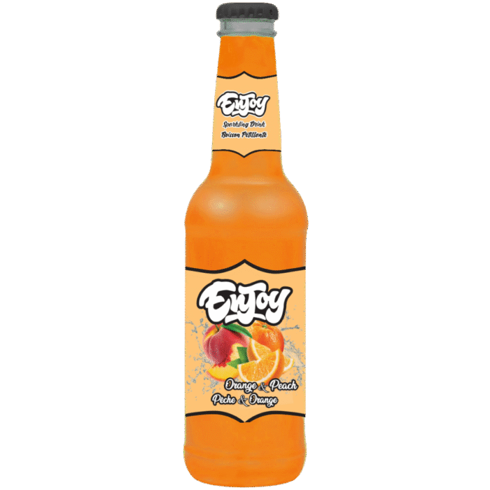 Enjoy Orange Peach - Image 1